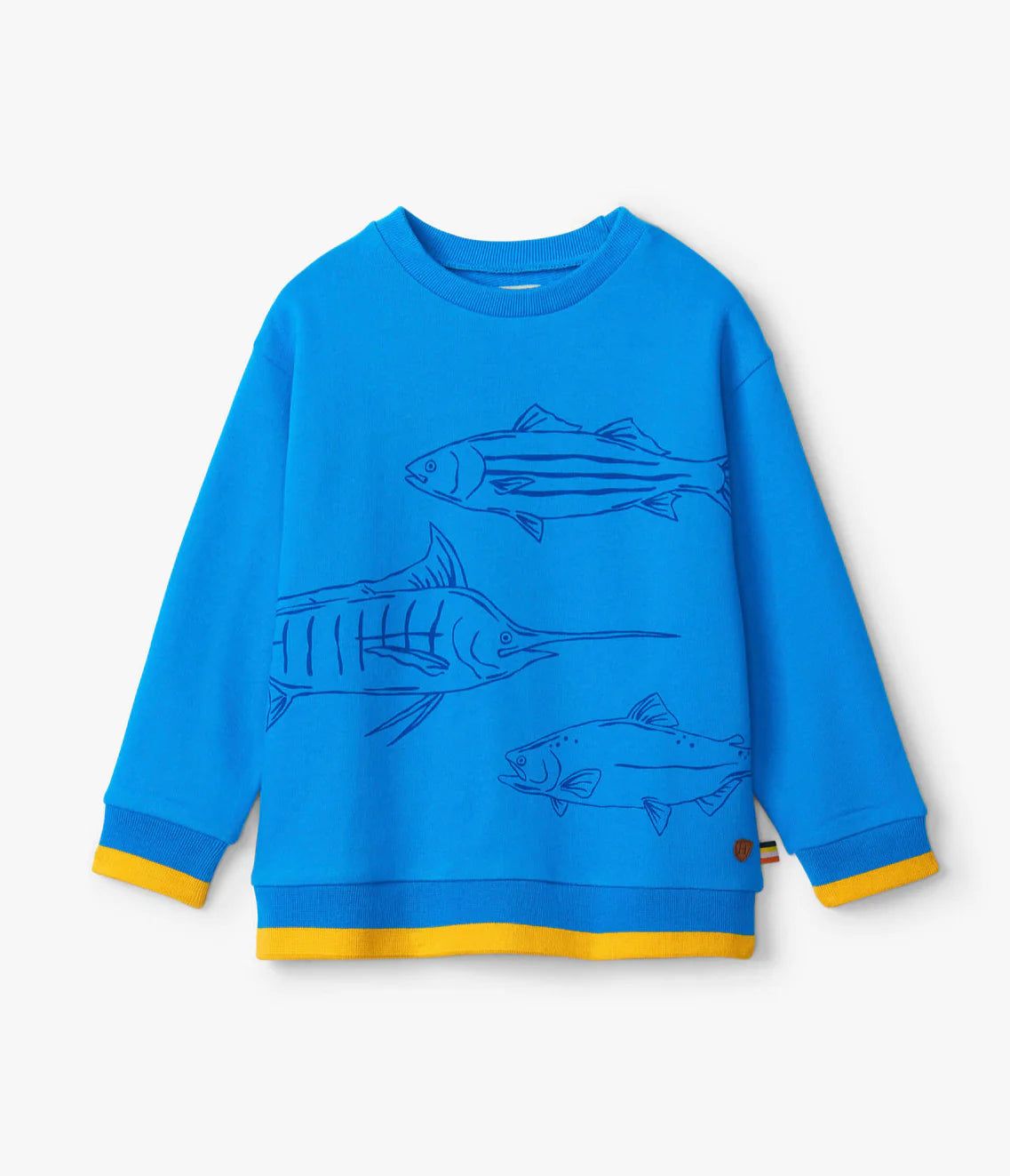 Plenty of Fish Pullover Sweatshirt