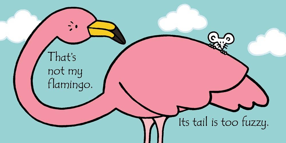 That's Not My Flamingo. : Usborne