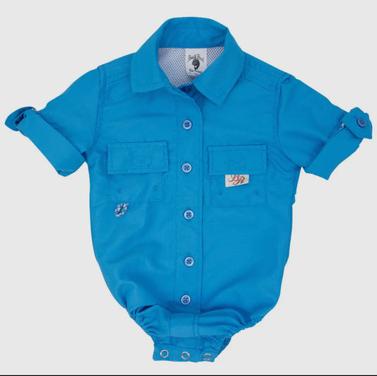 Baby Fishing Onesie