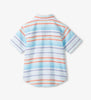 Sunset Stripes Woven Button Drive