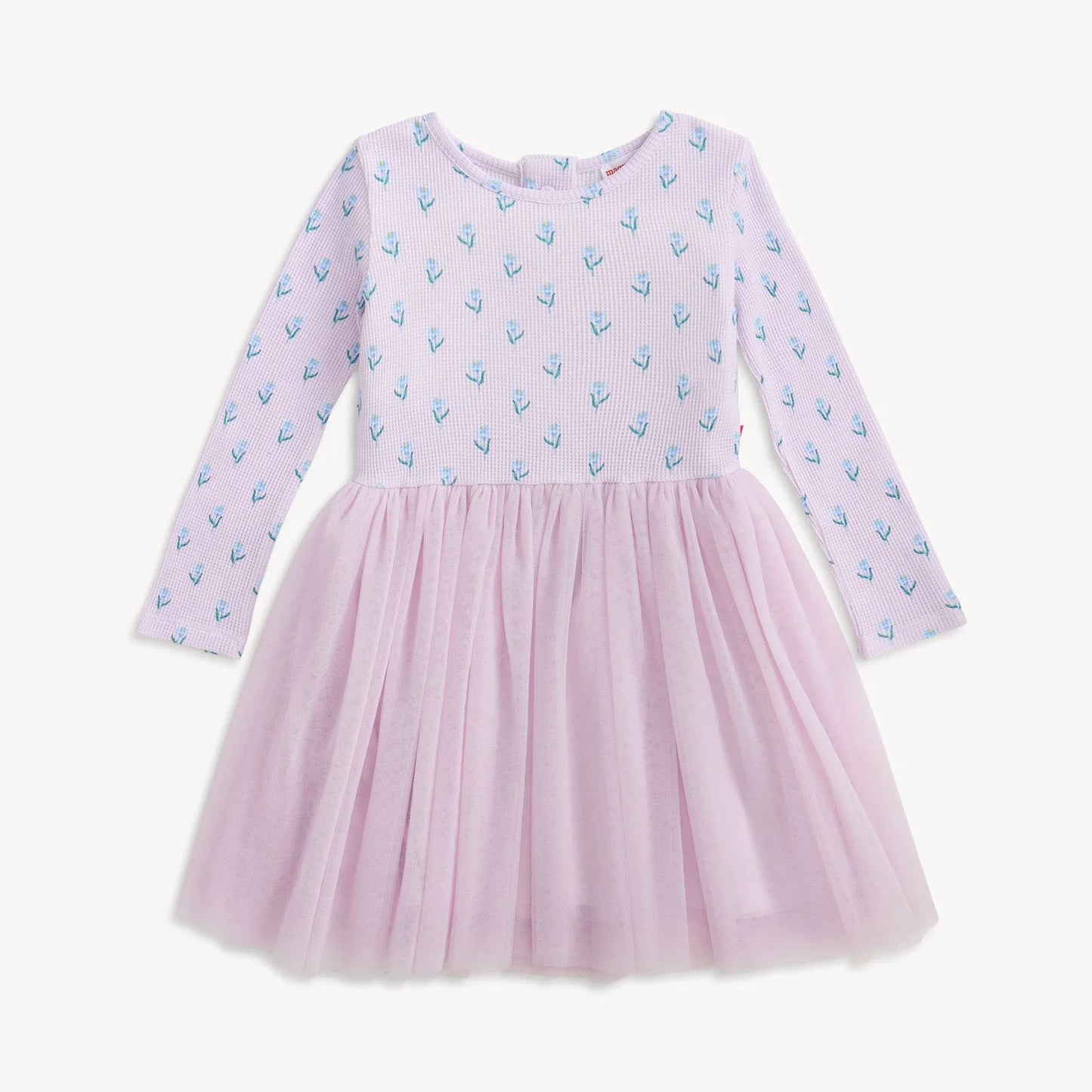 Lavender Floral Magnetic Tutu Dress