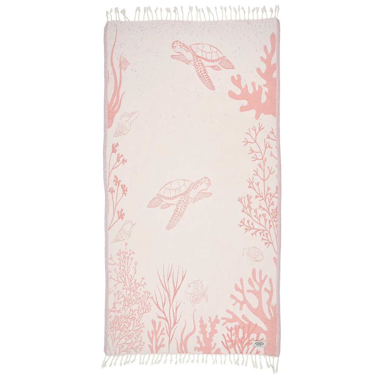 Peshtemal Pure Cotton Beach Towel