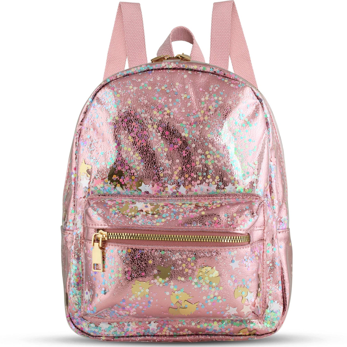 Sprinkle Kindness Unicorn Confetti Backpack