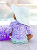 Kids Mint Sun Protective Hat