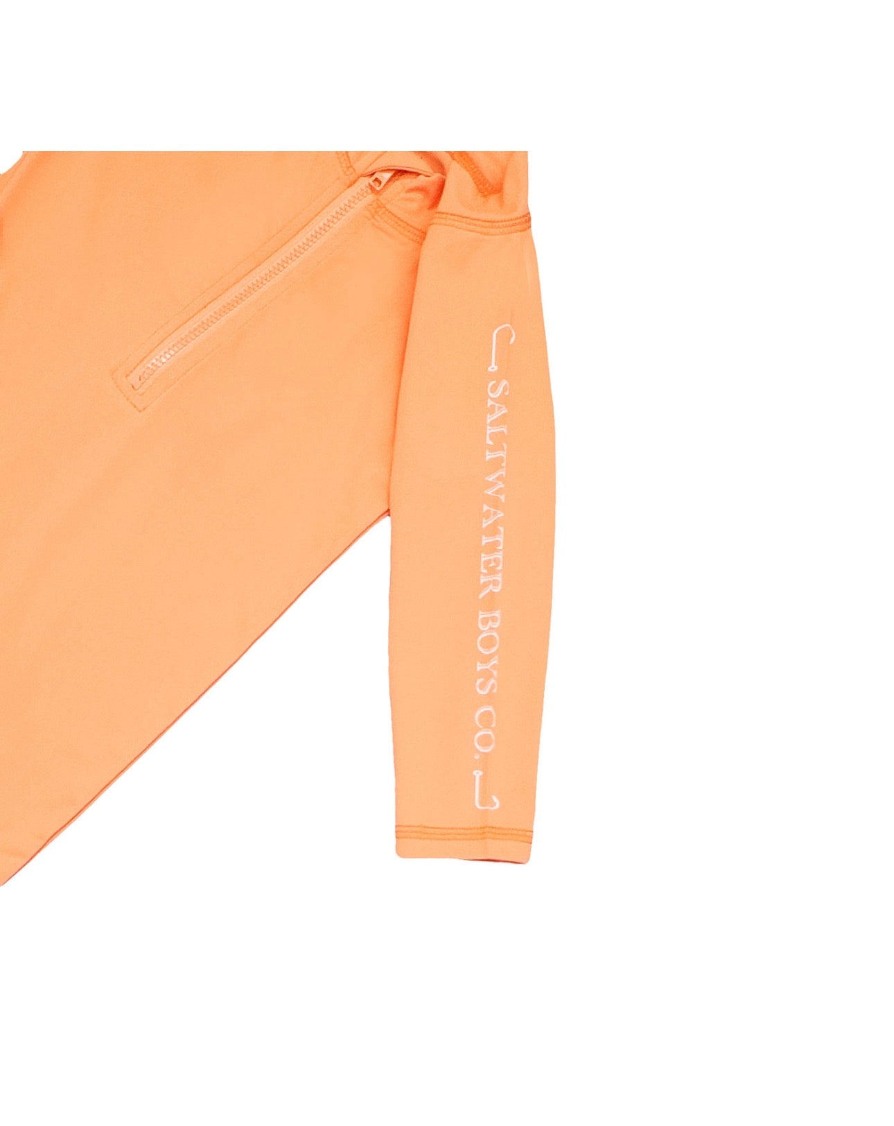 Tybee Rashguard Romper- Coral