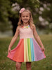 Rainbow Forever Dress