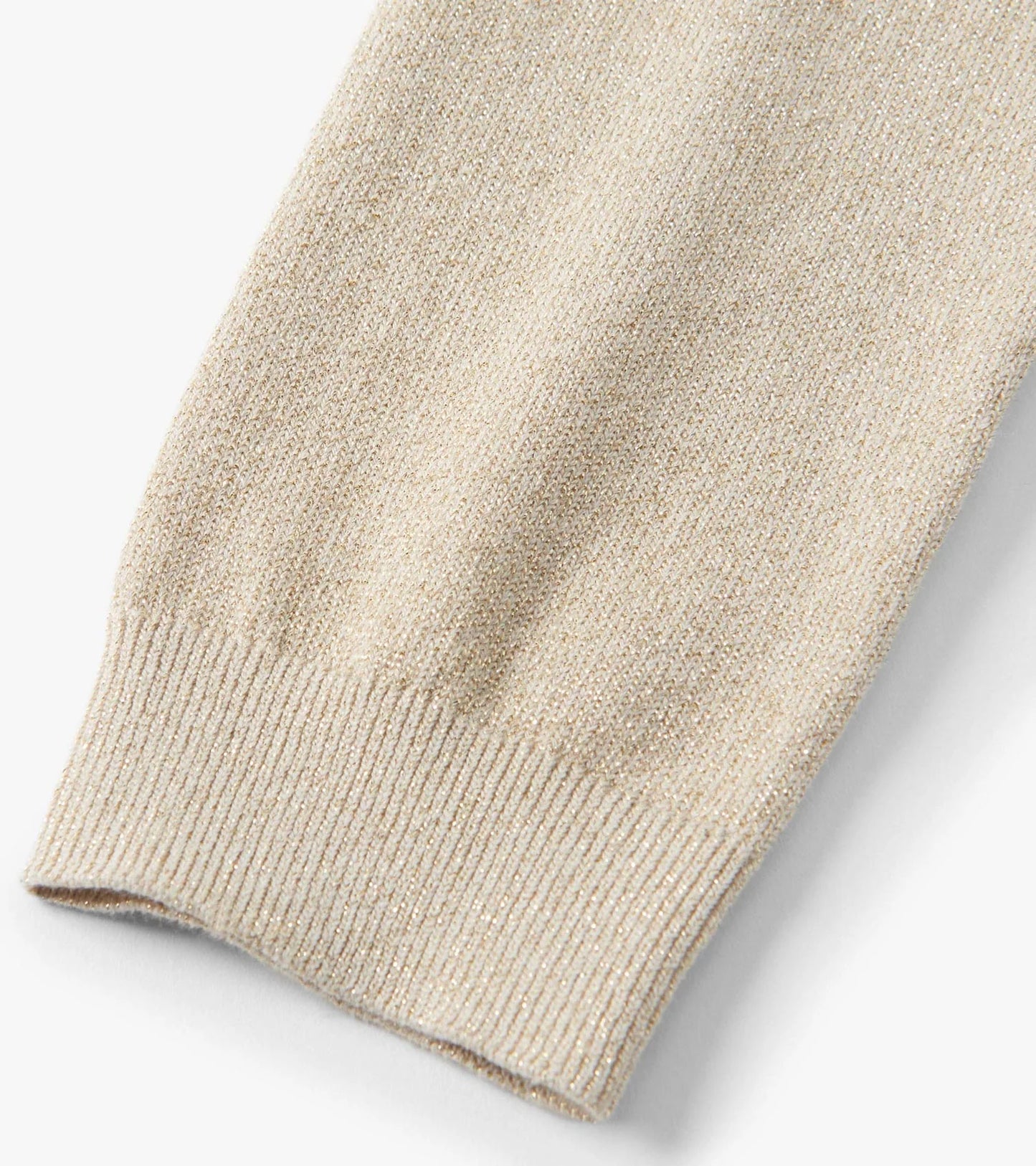 Gold Glitter Leggings