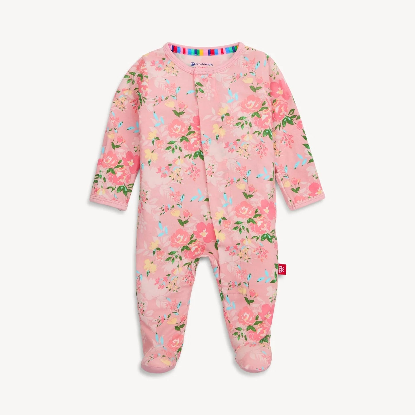 Modal Magnetic Footie- Ainslee 3-6mo