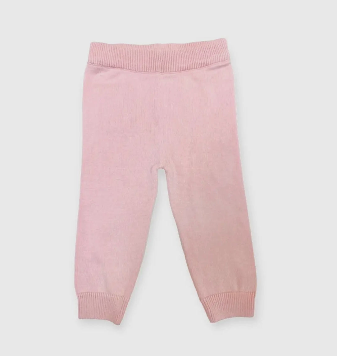 Organic Cotton Pocket Knit Pant