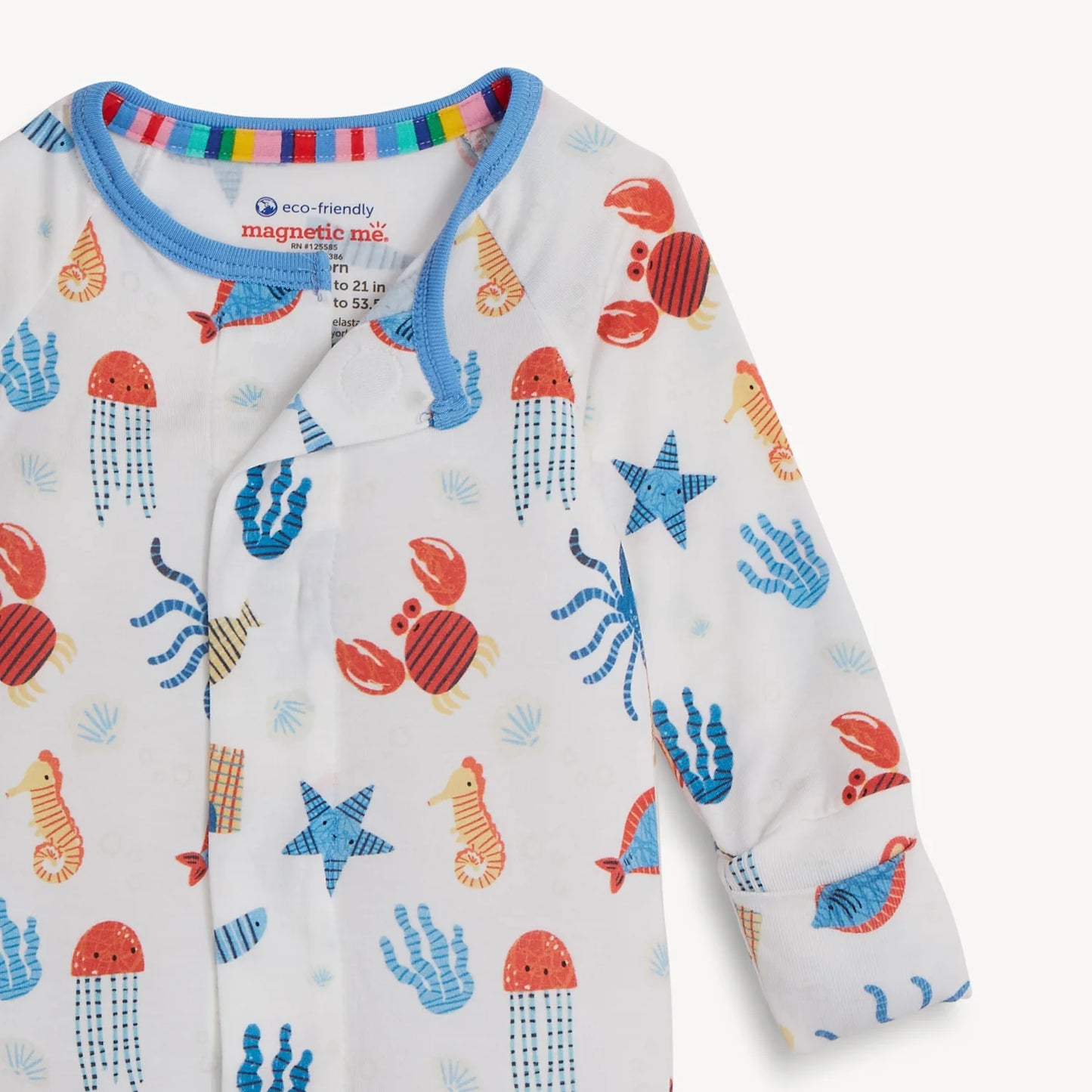 Modal Magnetic Coverall- Deep Chic