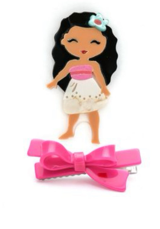 Princess Hair Clip Set
