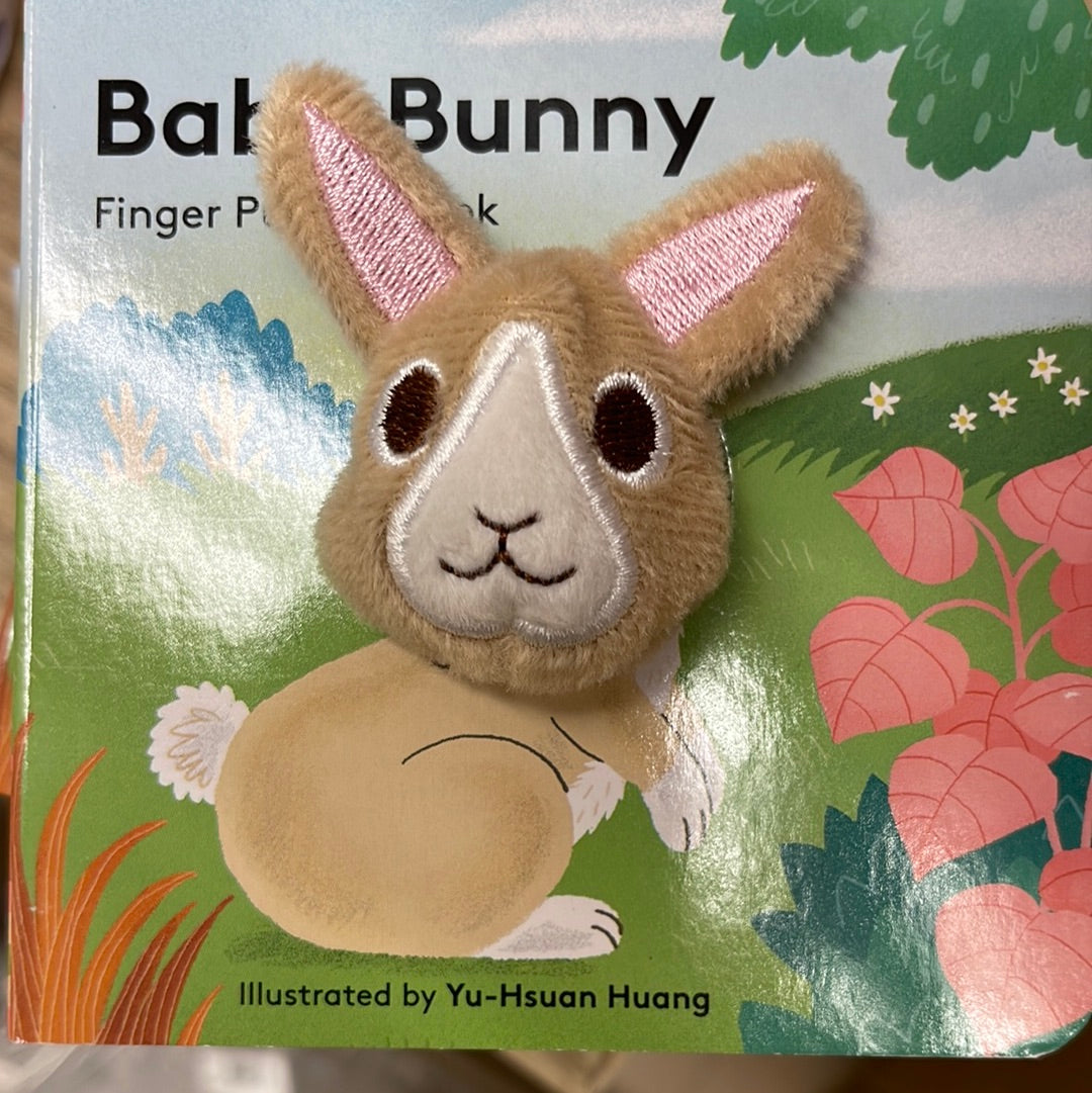 Finger Puppet Book