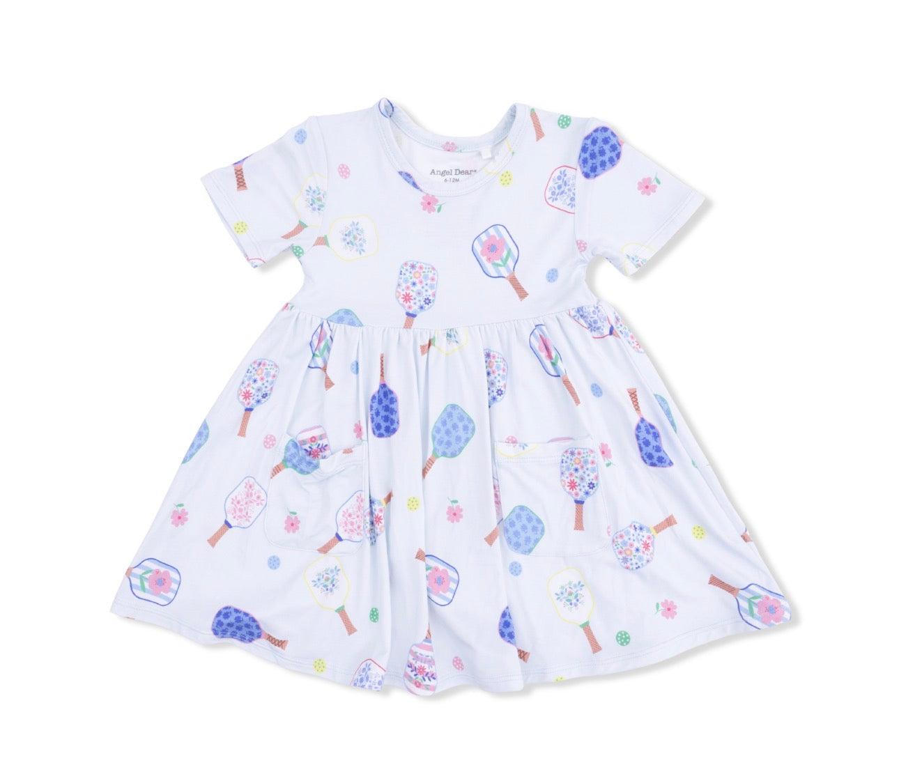 Bamboo Twirl Dress w/Short- Pickleball