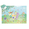 Silhouette Princess of Spring Puzzle