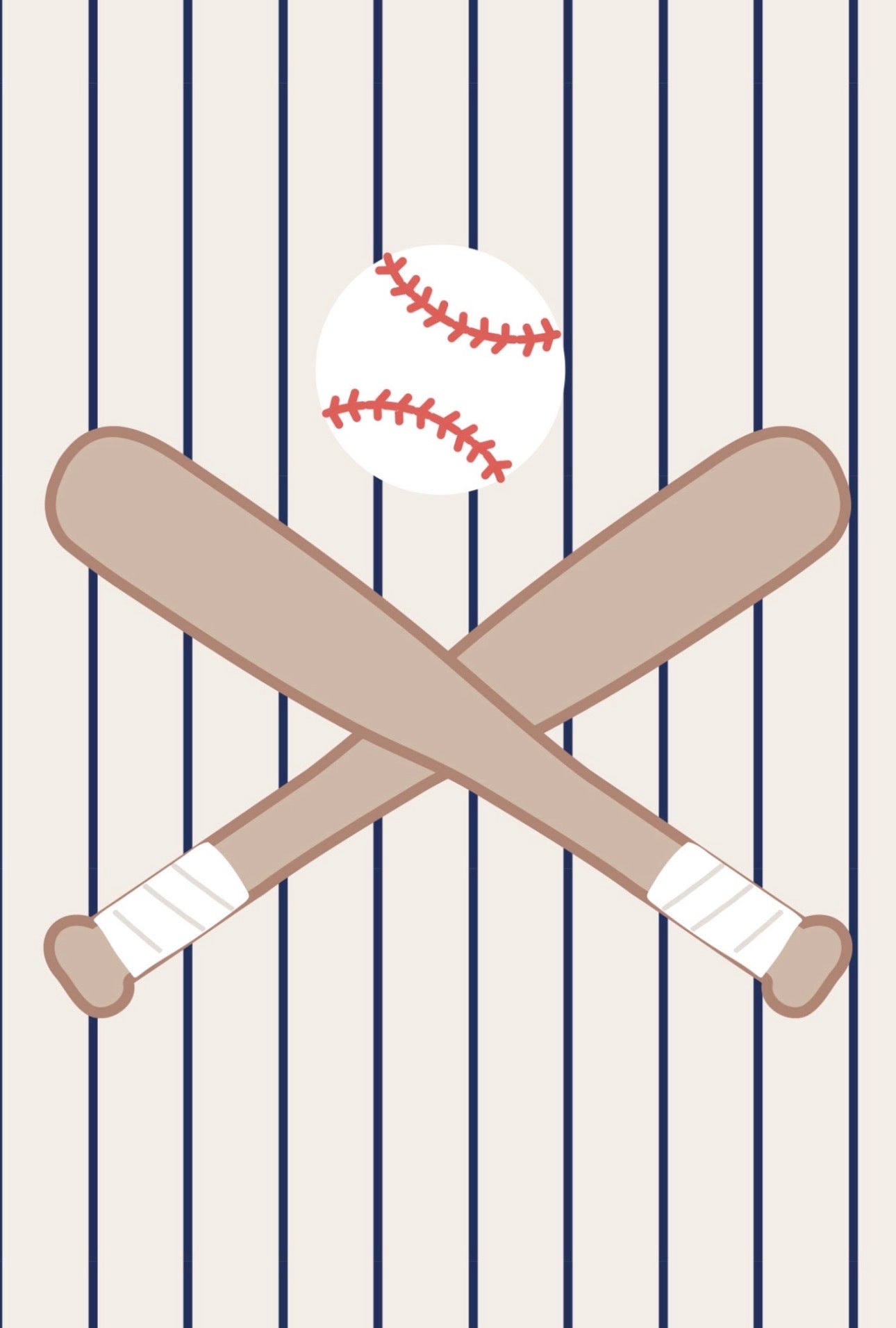 Bamboo Zip Footie- Baseball Stripe