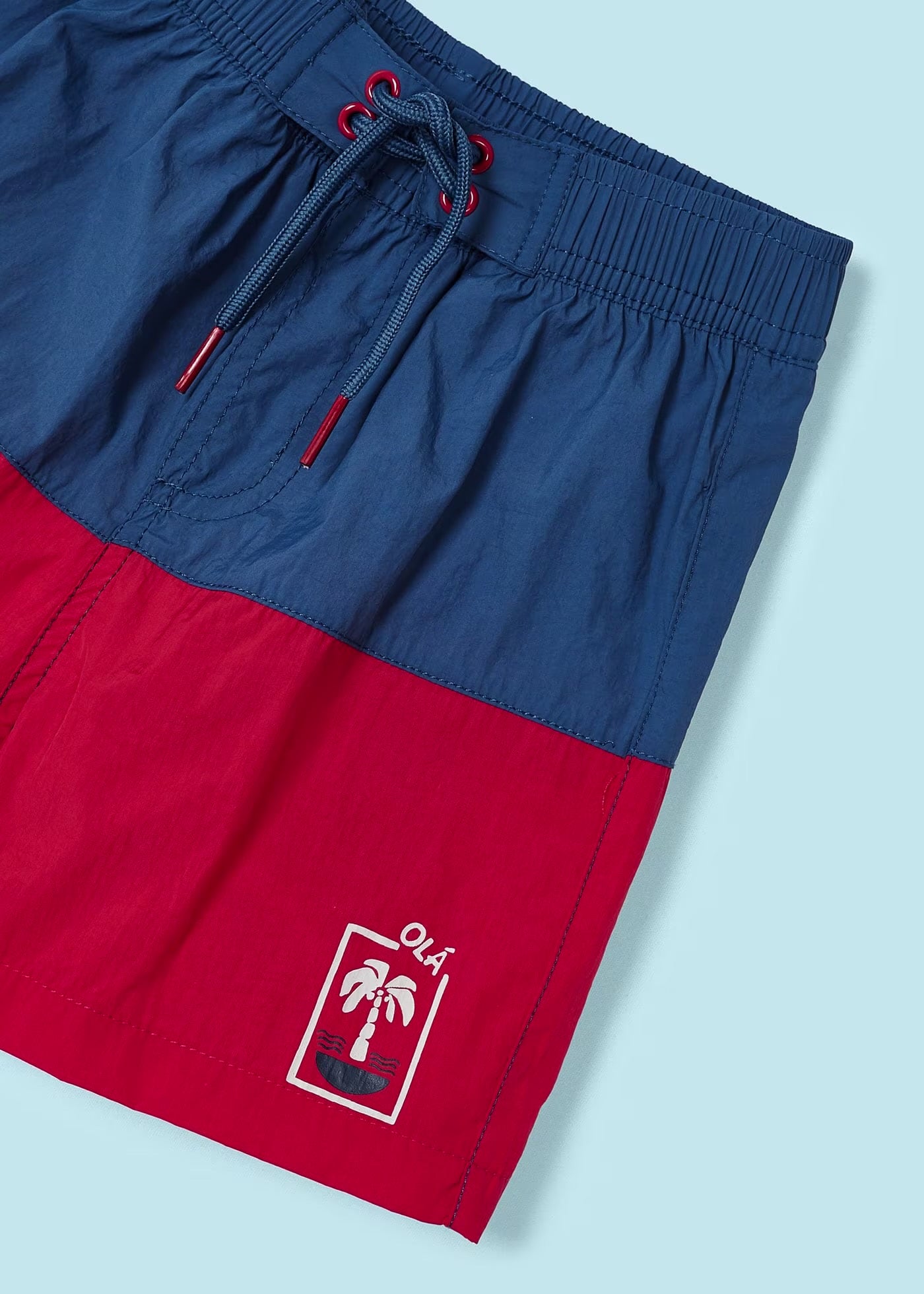 Color block Swim Trunks