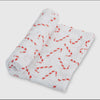 100% Cotton Muslin Swaddle- Multiple Prints