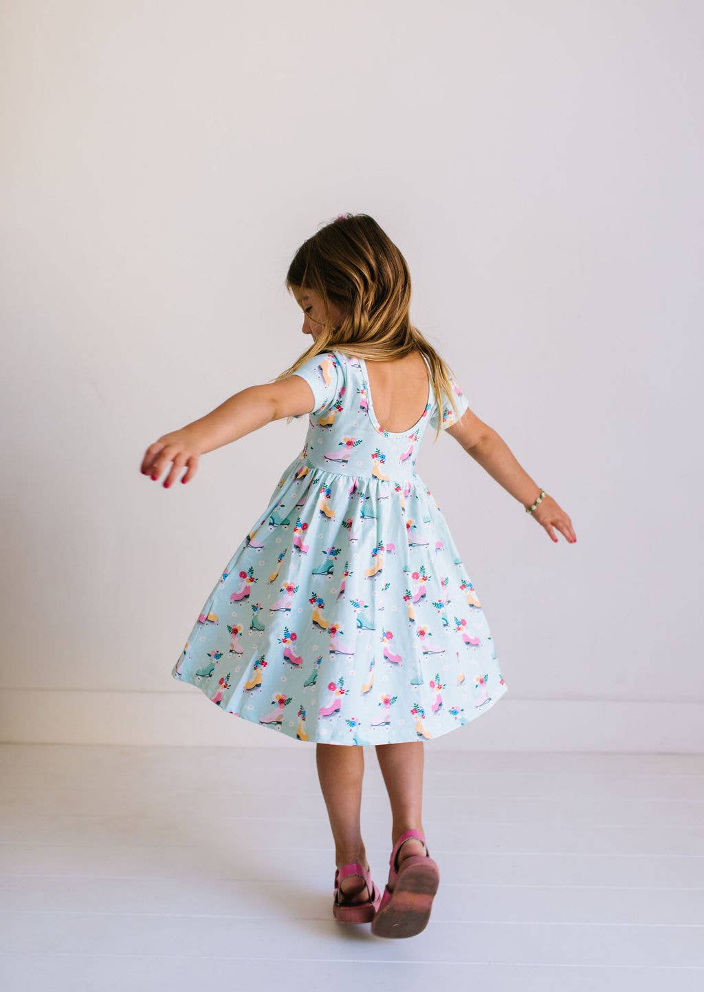 Day Dress in Roller Girl