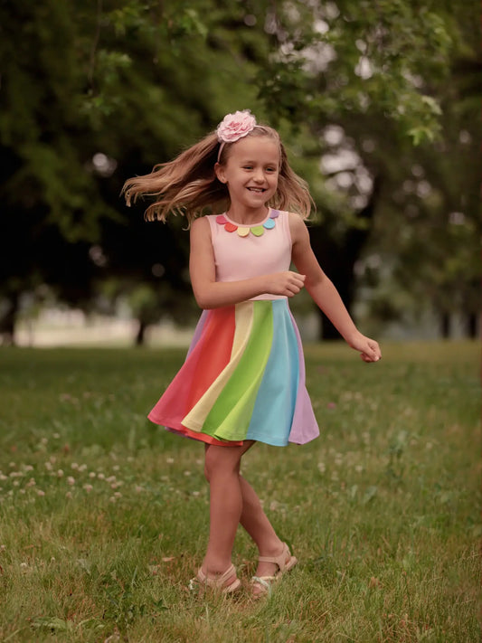 Rainbow Forever Dress