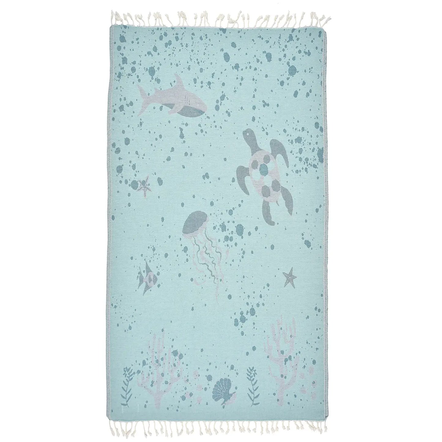 Peshtemal Pure Cotton Beach Towel