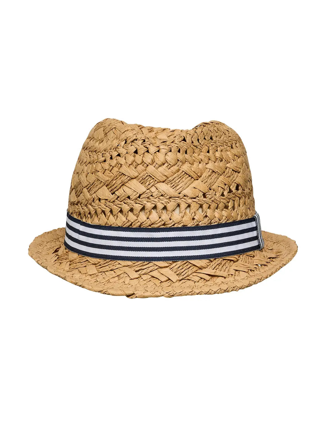 Beach Stripe Fedora