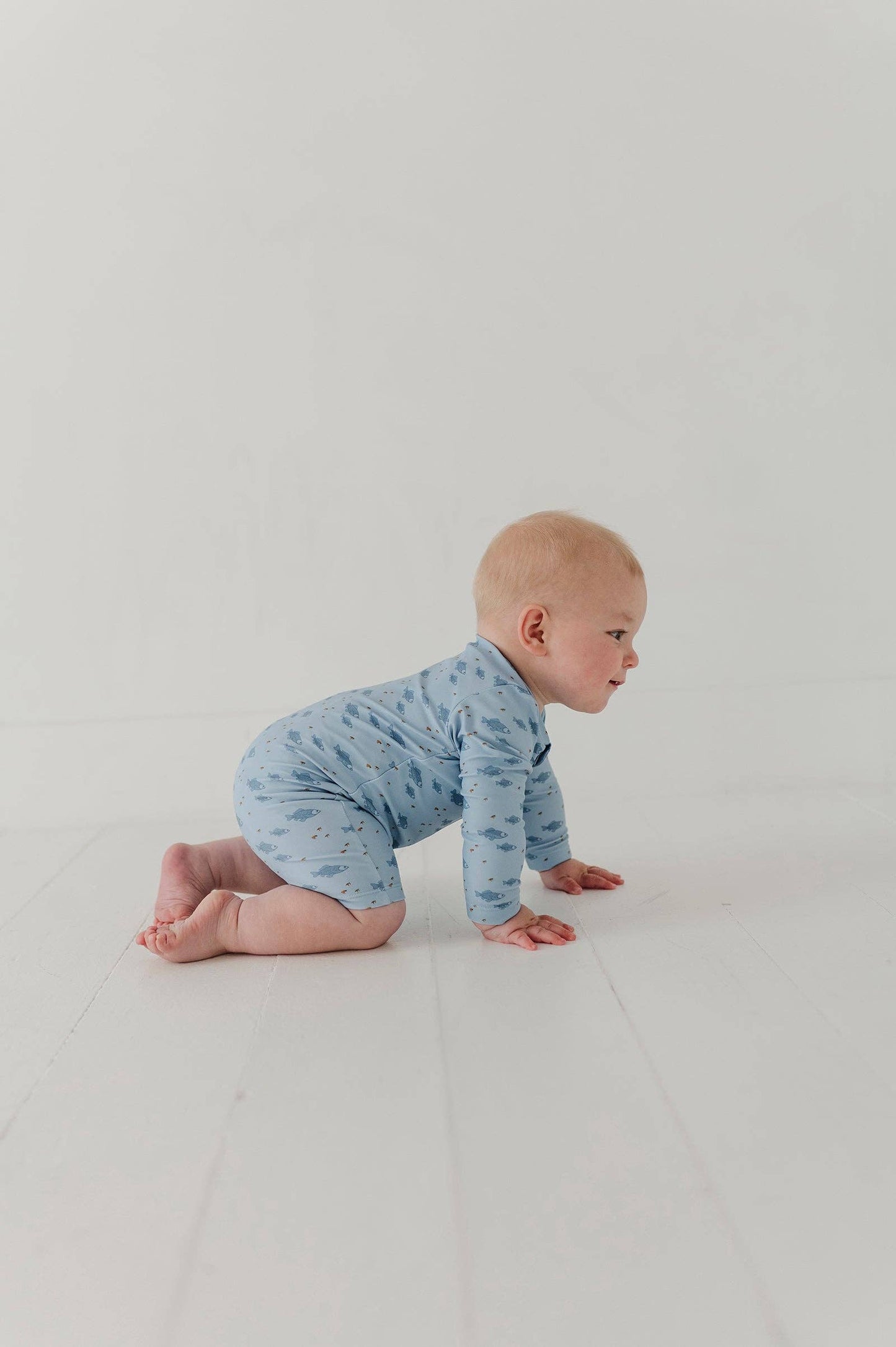 UPF50 Baby One-Piece Swim