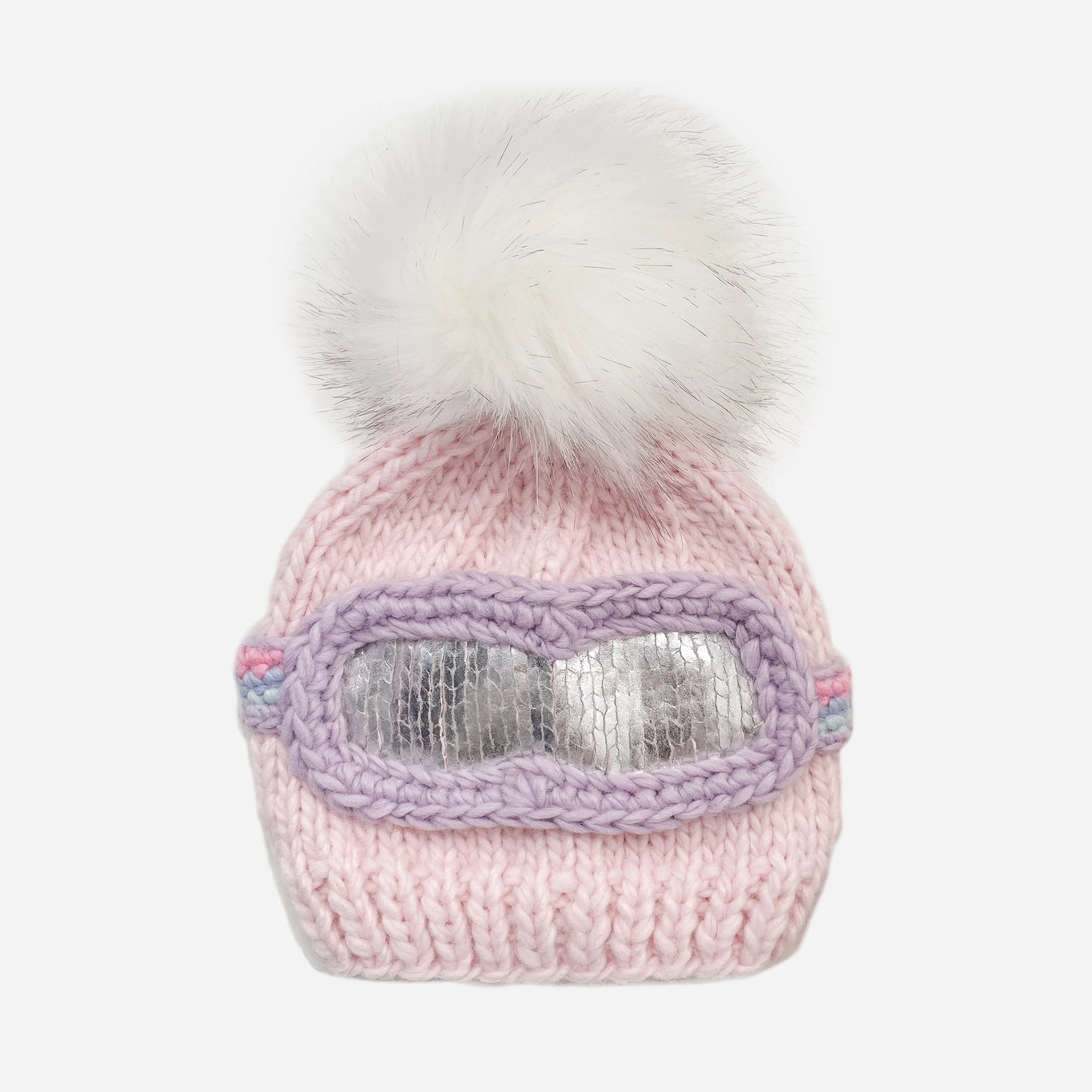 Ski Goggles Hat- Pink