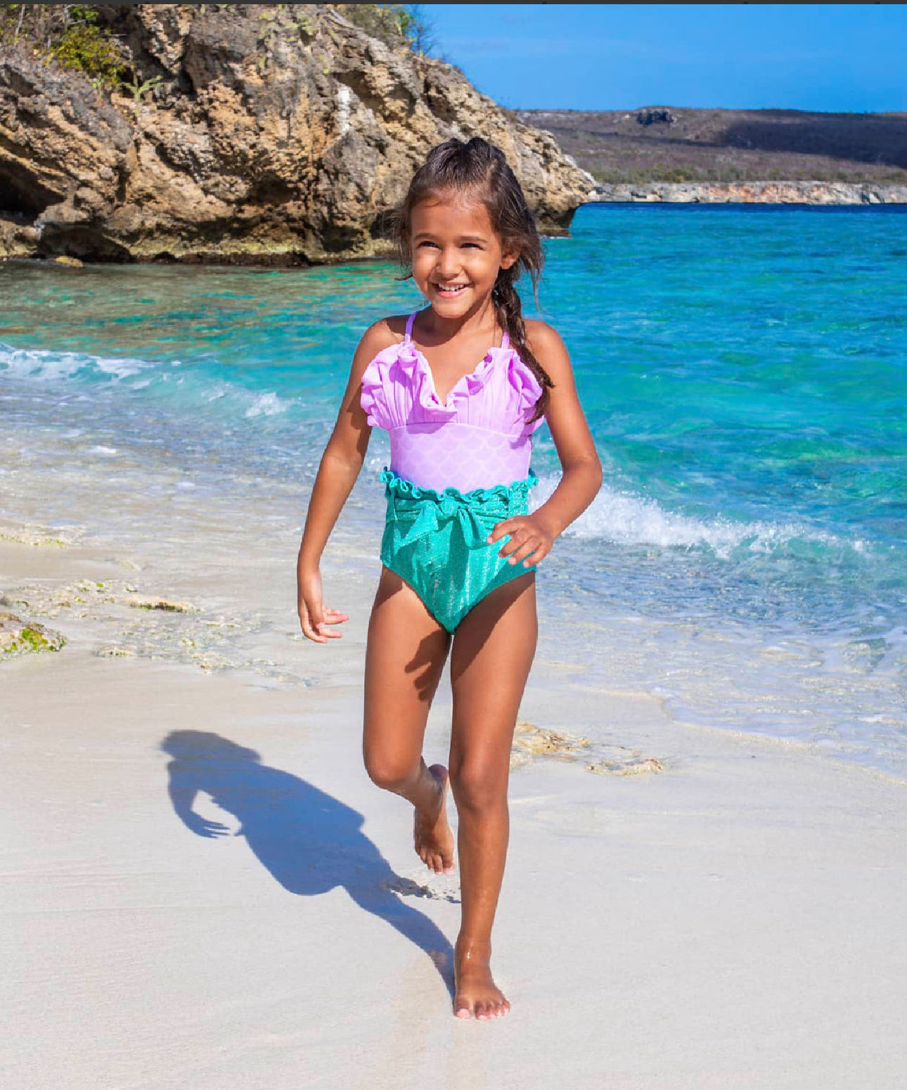 Shimmer Mermaid Swimsuit