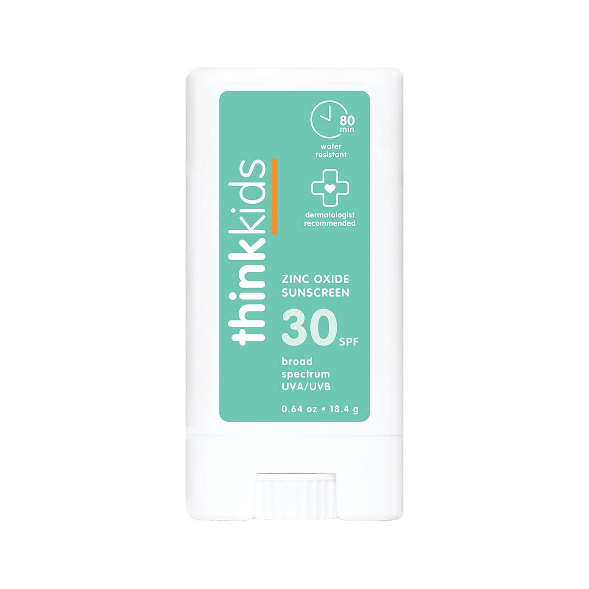 Think Kids SPF 30 Face & Body Sunscreen Stick