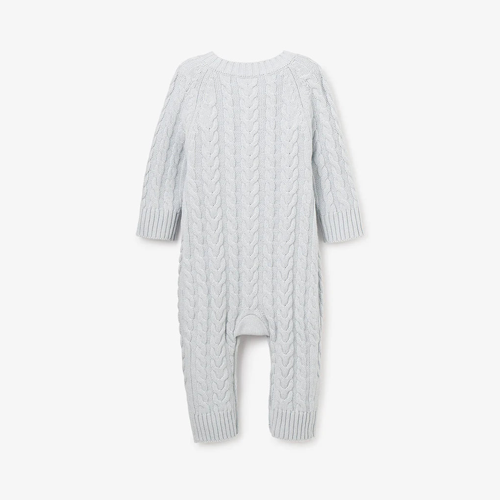 Horseshoe Cable Knit Jumpsuit