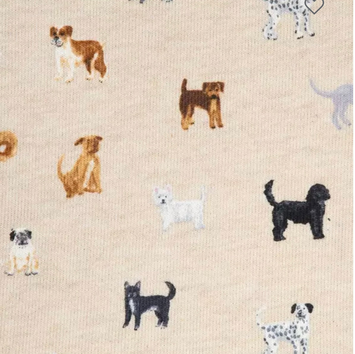 Baby Dog French Terry Sweatshirt