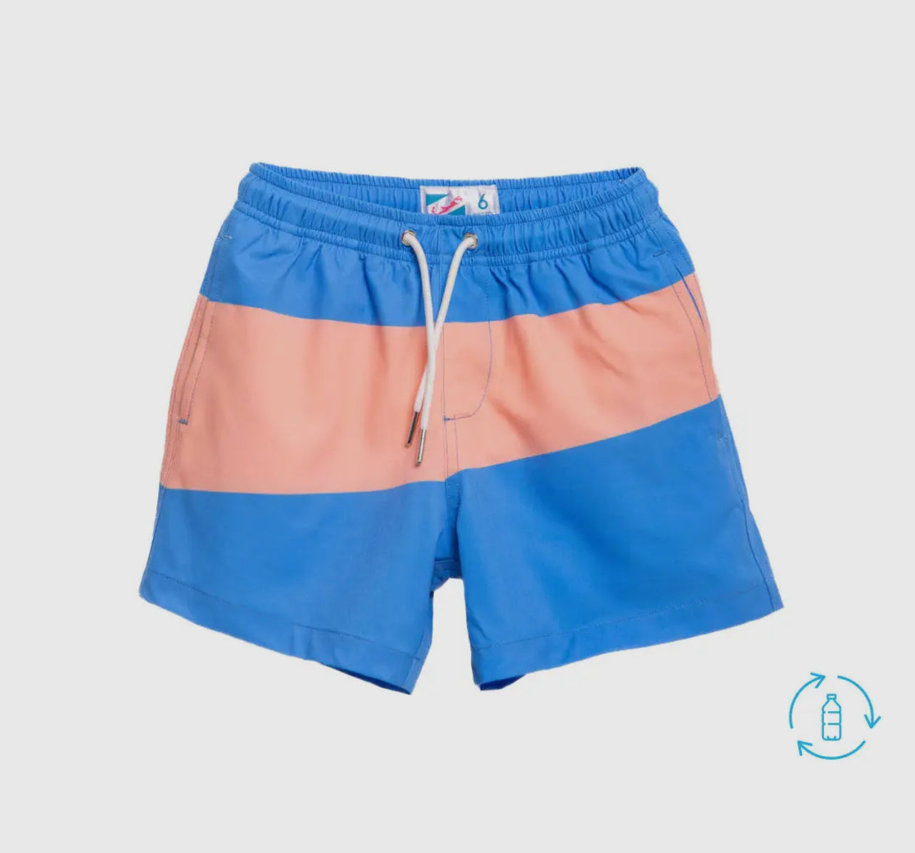 Bermies Swim Trunk- Riverside