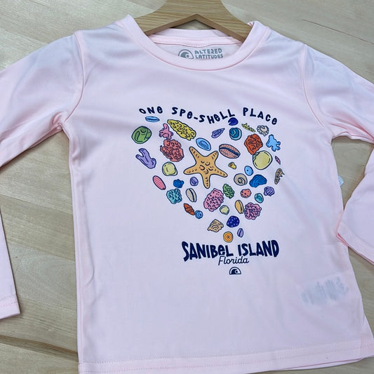 UPF50 Sanibel Heart