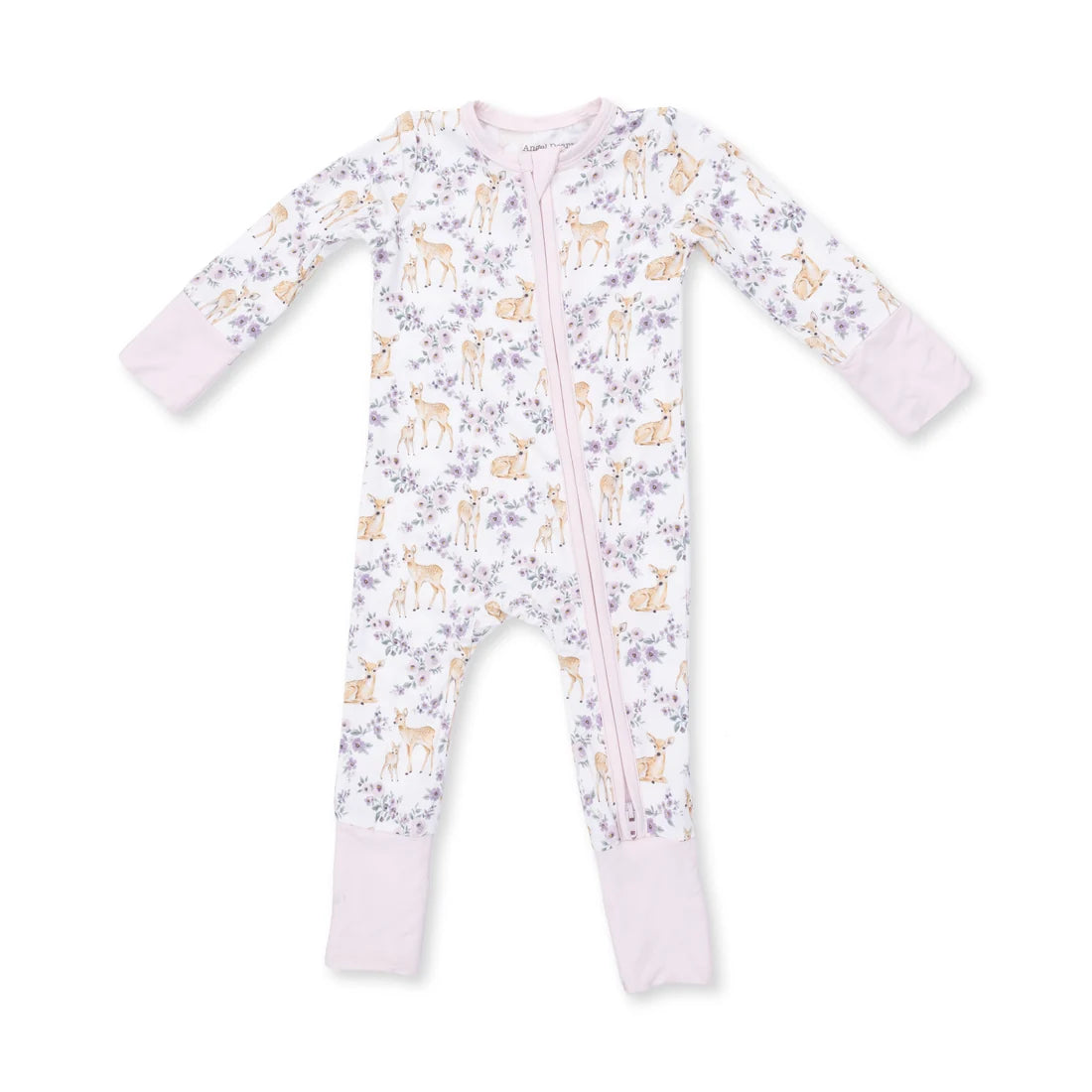 Floral Deer Convertible Romper