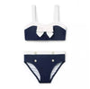 Retro Bow 2-Piece Swimsuit