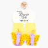 Butterfly Rattle Socks