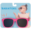 Hot Magenta Kids Navigator Sunglasses on Peggable Hangtag