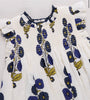 Stevie Dress - Navy Buttercup Floral