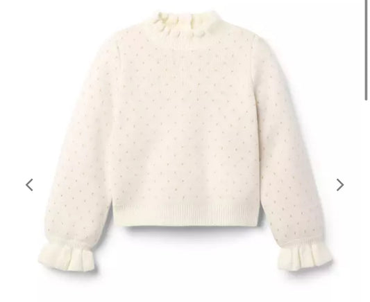 Sparkle Dot Sweater