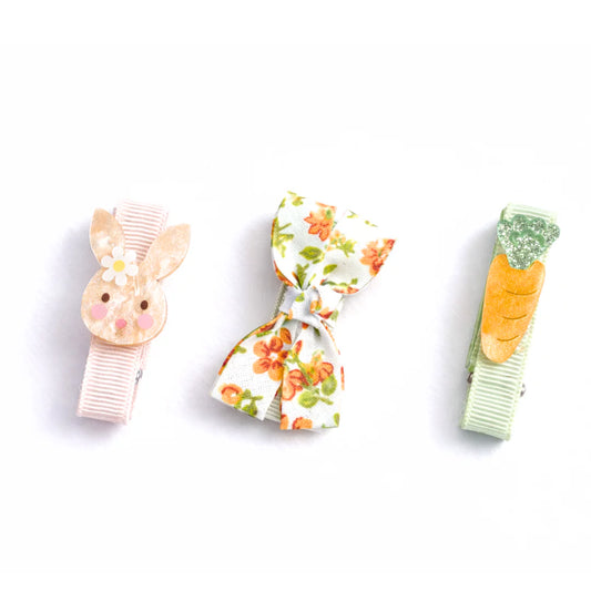 Little Bunny & Carrot Hair clips