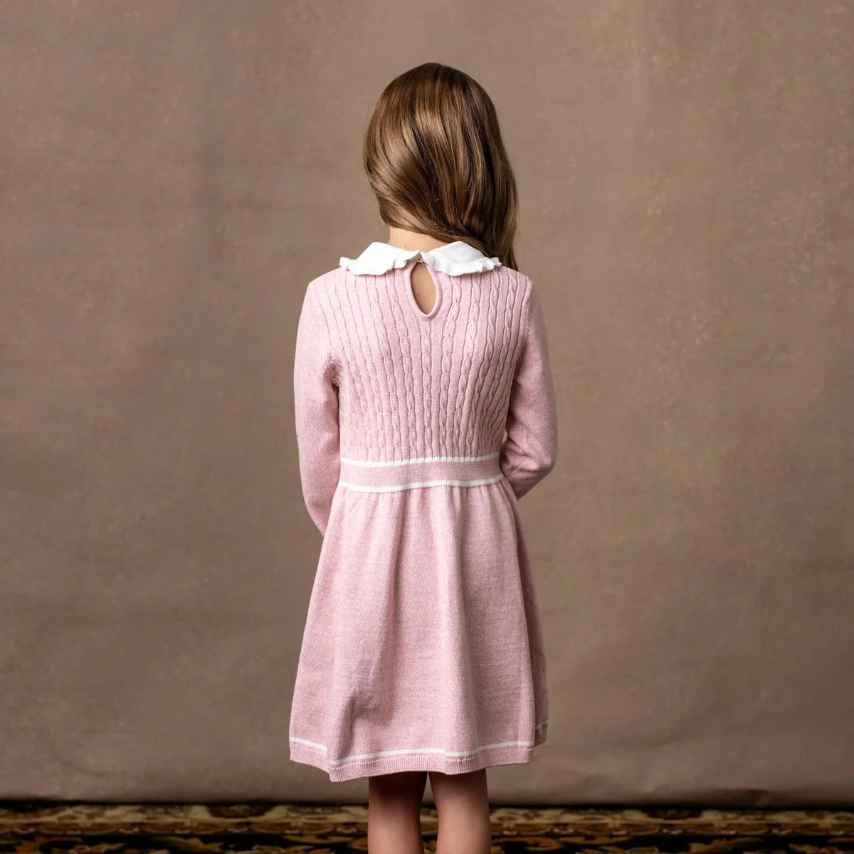 Organic Cotton Sweater Dress