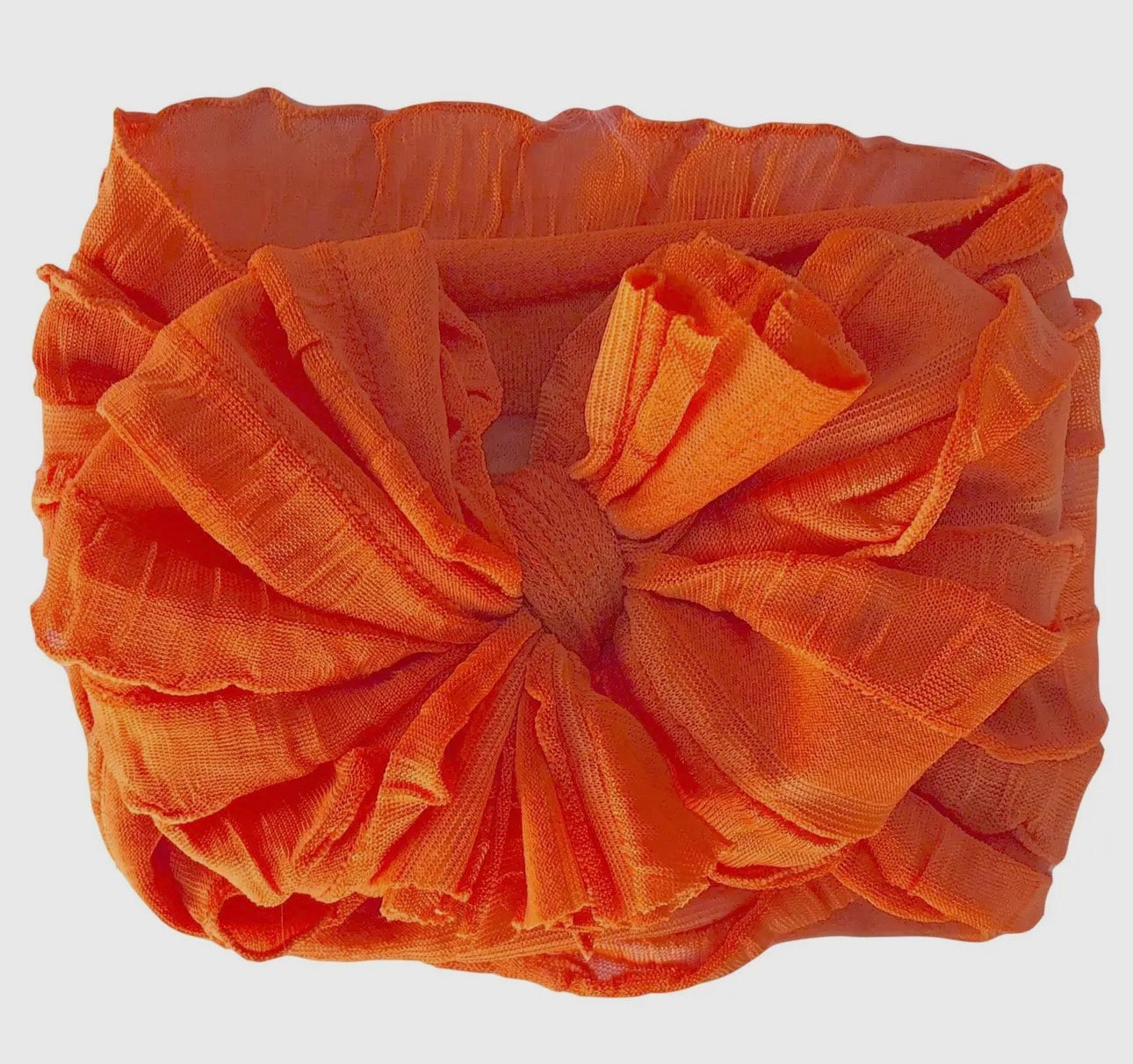 Soft Ruffled Headband