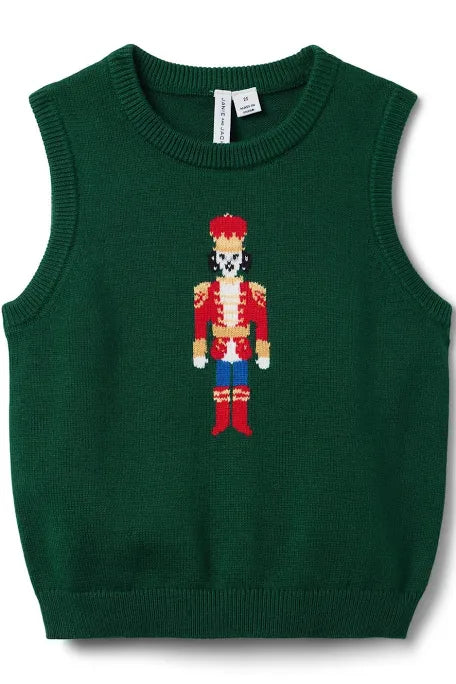 Nutcracker Dog Sweater Vest