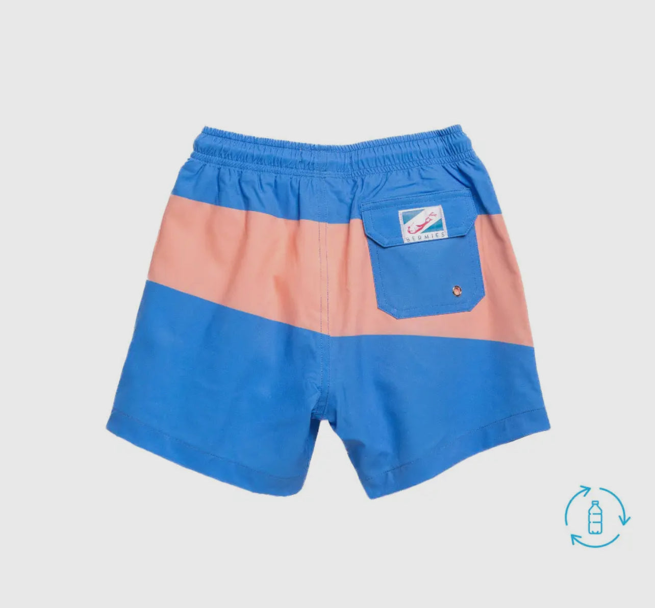 Bermies Swim Trunk- Riverside