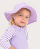 Girls Lavender Swim Hat