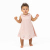 Muslin Lotus Collar Petal Dress