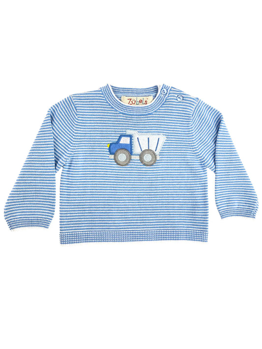 Dump Truck Knit Sweater