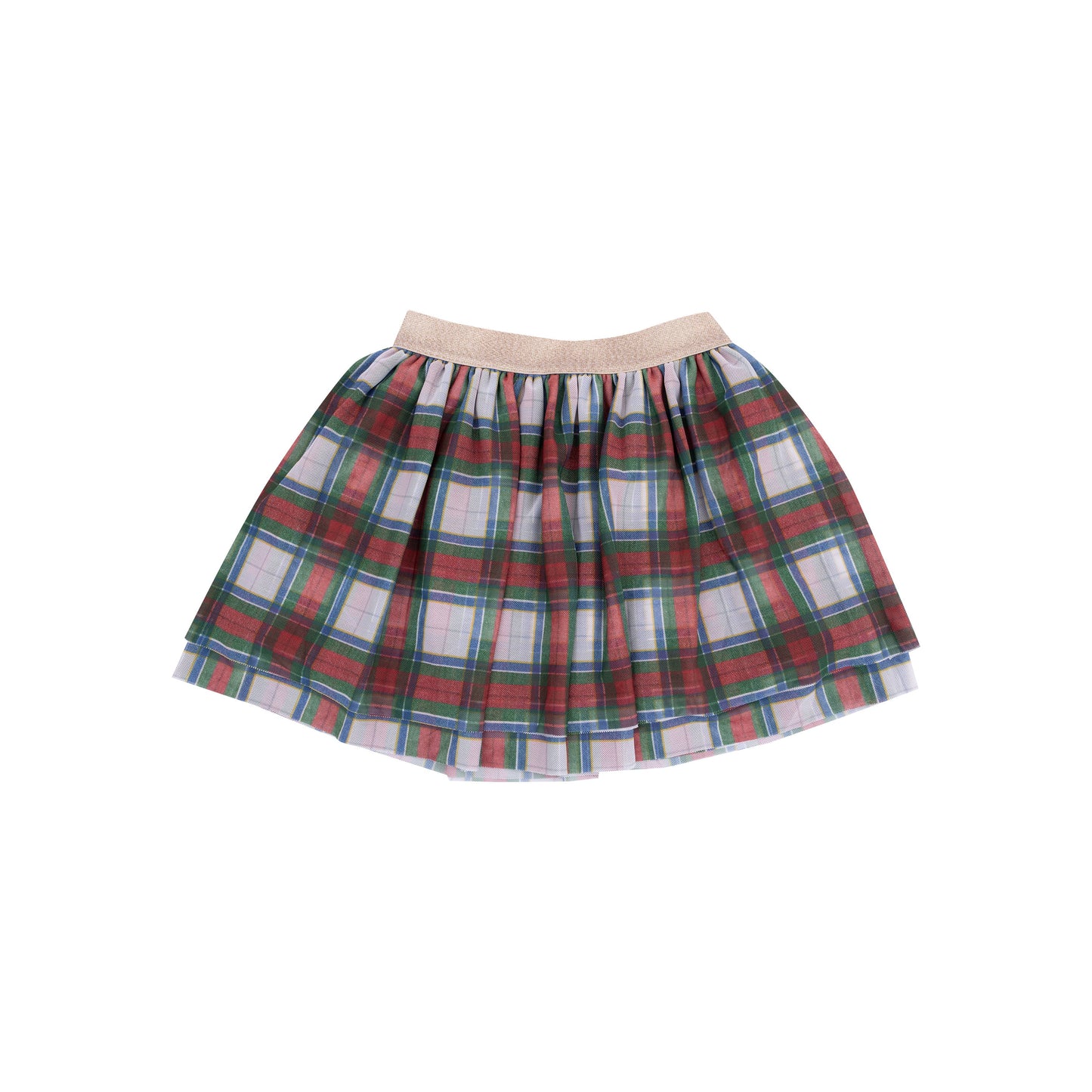 Holiday Plaid Tutu Skirt
