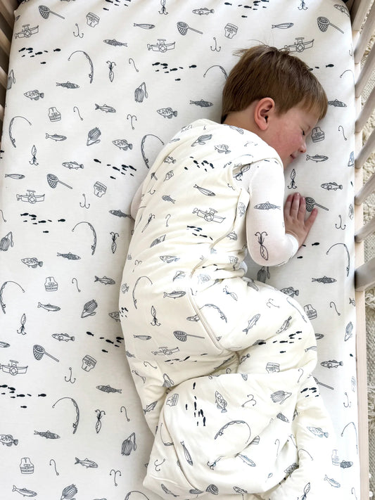 Bamboo Sleep Bag- Fishing Lures