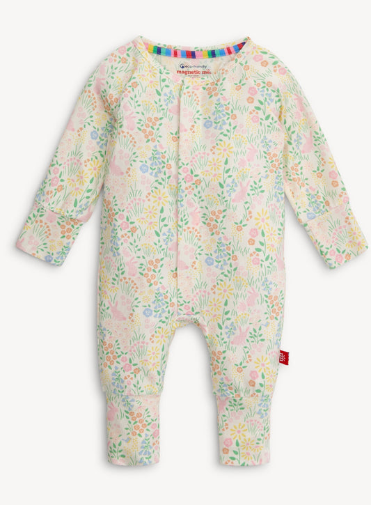 Hoppy Garden Modal Magnetic Coverall